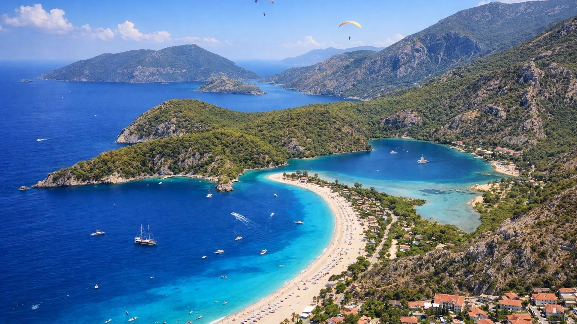 Dünyanın En Özel Plajı: Ölüdeniz Kumburnu